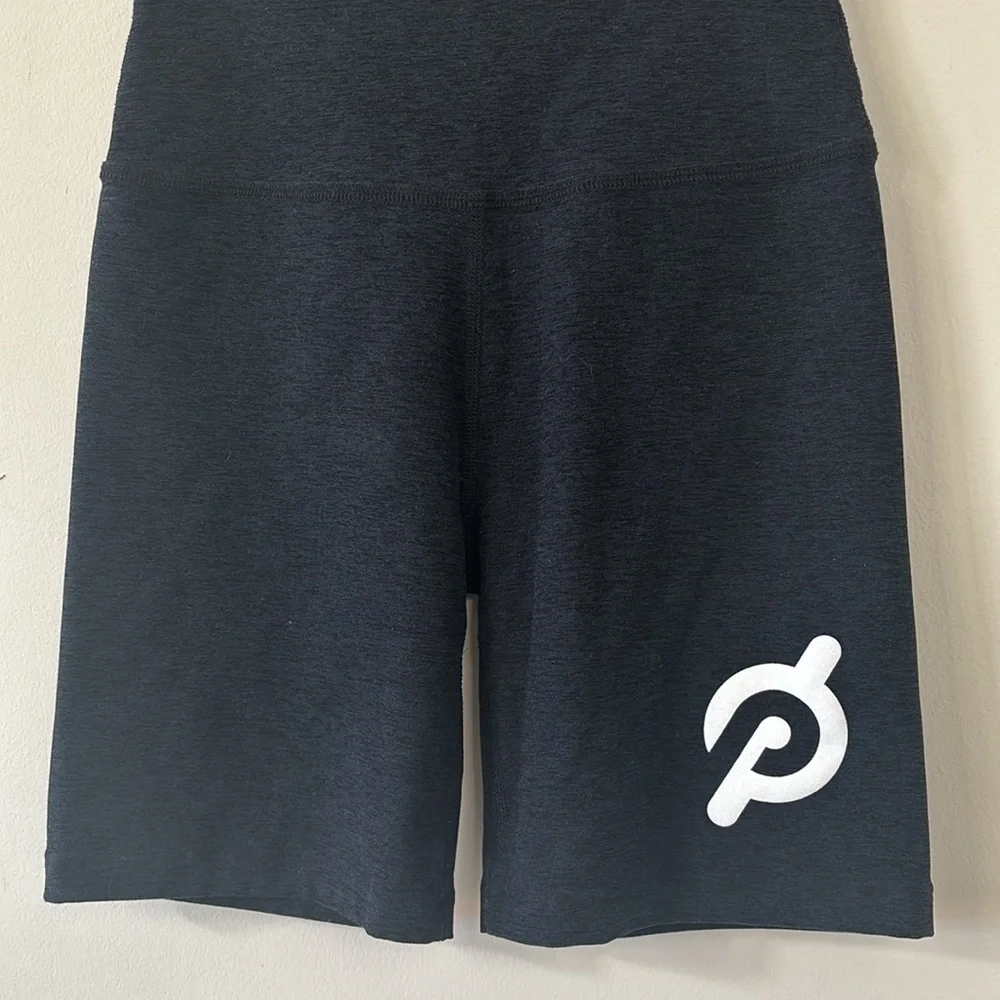 Beyond Yoga x Peloton Spacedye Keep Pace 7" Short Darkest Night Size Small - Picture 3 of 5